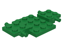Plaatje in Gallery viewer laden, LEGO® los onderdeel Onderstel in kleur Groen 2441