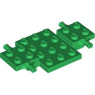 LEGO® los onderdeel Onderstel in kleur Groen 2441