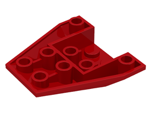 LEGO® los onderdeel Wig in kleur Rood 4855