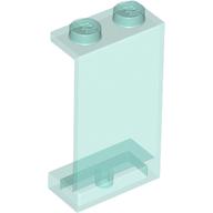 Plaatje in Gallery viewer laden, LEGO® los onderdeel Paneel Doorzichtig Lichtblauw 2362a