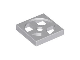 LEGO® los onderdeel Draaischijf Licht Blauwachtig Grijs 3680