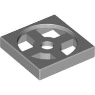 LEGO® los onderdeel Draaischijf Licht Blauwachtig Grijs 3680