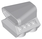 LEGO® los onderdeel Voertuig Licht Blauwachtig Grijs 50943