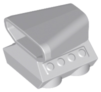 LEGO® los onderdeel Voertuig Licht Blauwachtig Grijs 50943