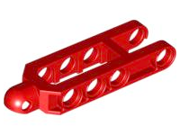 Plaatje in Gallery viewer laden, LEGO® los onderdeel Technische Besturing Rood 32195b