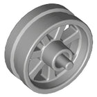 LEGO® los onderdeel Wiel Licht Blauwachtig Grijs 50862