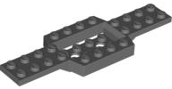 LEGO® los onderdeel Onderstel Donker Blauwachtig Grijs 52036