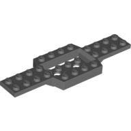LEGO® los onderdeel Onderstel Donker Blauwachtig Grijs 52036
