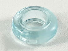 Plaatje in Gallery viewer laden, LEGO® los onderdeel Clikits in kleur Doorzichtig Aqua 46296