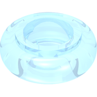 LEGO® los onderdeel Clikits in kleur Doorzichtig Aqua 46296