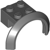 Plaatje in Gallery viewer laden, LEGO® los onderdeel Spatbord Donker Blauwachtig Grijs 50745