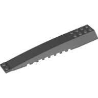 Plaatje in Gallery viewer laden, LEGO® los onderdeel Wig Donker Blauwachtig Grijs 45301