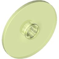 Plaatje in Gallery viewer laden, LEGO® onderdeel Technische Schijf Glow In Dark Trans 2723