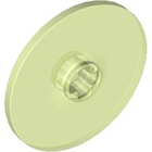 LEGO® onderdeel Technische Schijf Glow In Dark Trans 2723