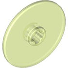 LEGO® onderdeel Technische Schijf Glow In Dark Trans 2723