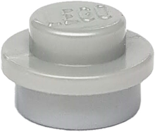 Plaatje in Gallery viewer laden, LEGO® los onderdeel Plaat Rond Parel Lichtgrijs 4073