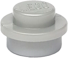 LEGO® los onderdeel Plaat Rond Parel Lichtgrijs 4073