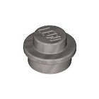 LEGO® los onderdeel Plaat Rond Parel Lichtgrijs 4073