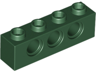 LEGO® los onderdeel Technische Steen Donkergroen 3701