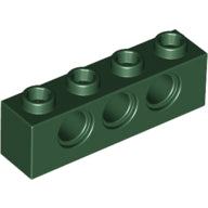 LEGO® los onderdeel Technische Steen Donkergroen 3701