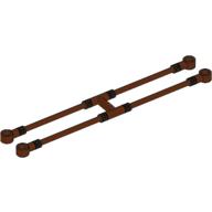 Plaatje in Gallery viewer laden, LEGO® los onderdeel Accessoire Roodachtig Bruin x169