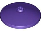 LEGO® los onderdeel Schaal in kleur Donkerpaars 3960