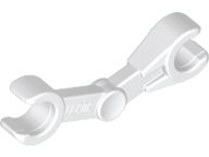 LEGO® los onderdeel Lijf Accessoire in kleur Wit 30377