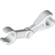 Plaatje in Gallery viewer laden, LEGO® los onderdeel Lijf Accessoire in kleur Wit 30377