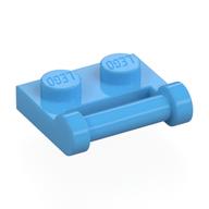 LEGO® los onderdeel Plaat Aangepast Medium Blauw 48336