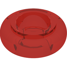 Plaatje in Gallery viewer laden, LEGO® los onderdeel Clikits in kleur Doorzichtig Rood 46296