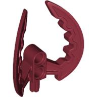 Plaatje in Gallery viewer laden, LEGO® los onderdeel Bionicle in kleur Donkerrood 44036