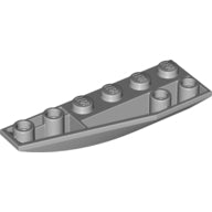 Plaatje in Gallery viewer laden, LEGO® los onderdeel Wig Licht Blauwachtig Grijs 41765