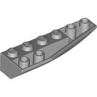 Plaatje in Gallery viewer laden, LEGO® los onderdeel Wig Licht Blauwachtig Grijs 41764