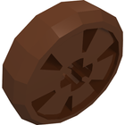 LEGO® los onderdeel Sport in kleur Roodachtig Bruin 47576