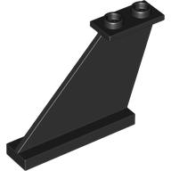 Plaatje in Gallery viewer laden, LEGO® los onderdeel Staart in kleur Zwart 2340