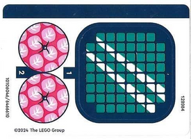 LEGO® stickervel set 42609-1 Electric Car and Charger