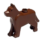 LEGO® los onderdeel Landdier in kleur Roodachtig Bruin 48812