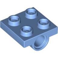Plaatje in Gallery viewer laden, LEGO® los onderdeel Plaat Aangepast Medium Blauw 2444