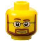 LEGO® los onderdeel Hoofd in kleur Geel 3626cpb0267