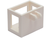 Plaatje in Gallery viewer laden, LEGO® los onderdeel Hijskraan in kleur Wit 51858