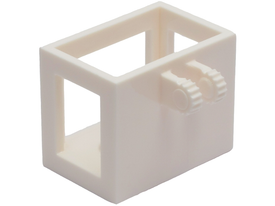 LEGO® los onderdeel Hijskraan in kleur Wit 51858