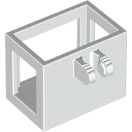 Plaatje in Gallery viewer laden, LEGO® los onderdeel Hijskraan in kleur Wit 51858