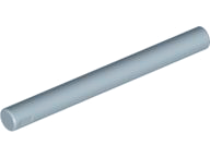 LEGO® los onderdeel Staaf in kleur Zandblauw 30374