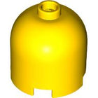 LEGO® los onderdeel Steen Rond in kleur Geel 30151