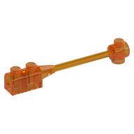 Plaatje in Gallery viewer laden, LEGO® los onderdeel Staaf in kleur Doorzichtig Oranje 30359b