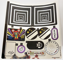 Plaatje in Gallery viewer laden, LEGO® stickervel set 42616-1 Heartlake City Music Talent Show