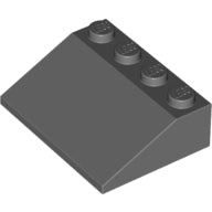 Plaatje in Gallery viewer laden, LEGO® Dakpan Algemeen Donker Blauwachtig Grijs 3297