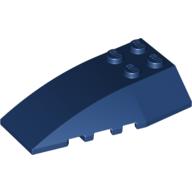 Plaatje in Gallery viewer laden, LEGO® los onderdeel Wig in kleur Donkerblauw 43712