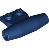 LEGO® los onderdeel Vliegtuig in kleur Donkerblauw 3475b