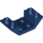LEGO® los onderdeel Dakpan Omgekeerd Donkerblauw 4871